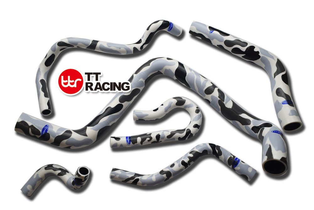TT Racing Silicone Radiator Hose Kit – For Honda Civic B-Series EK4 EK9 B16A/B (32mm) - View #2