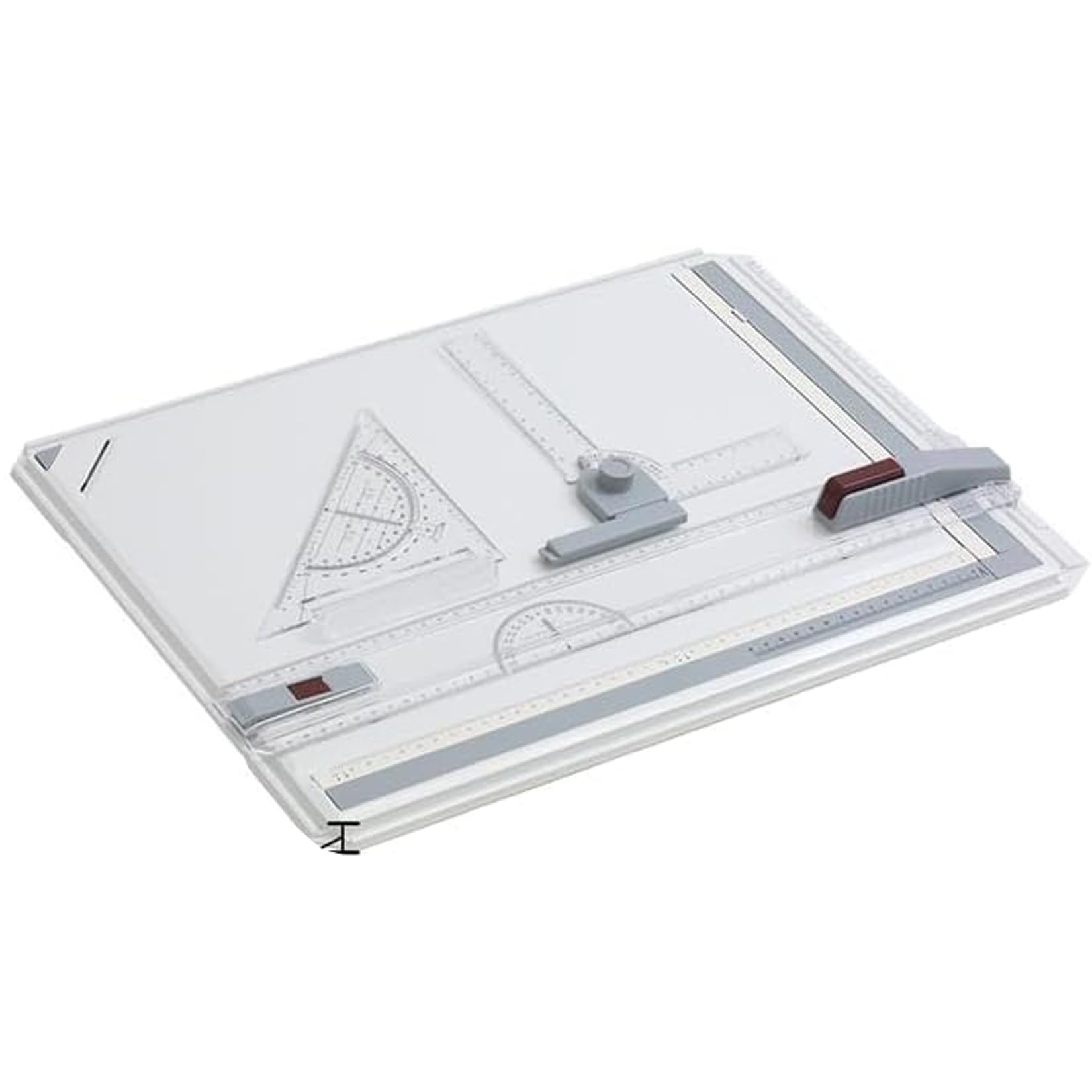 Tavoletta da Disegno A3 Geo-Board Premium – Tavolo da Disegno con Riga Parallela Professionale per Studenti e Architetti