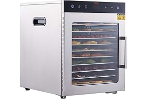 Vevor Food Dehydrator: Preserve the Goodness with Precision