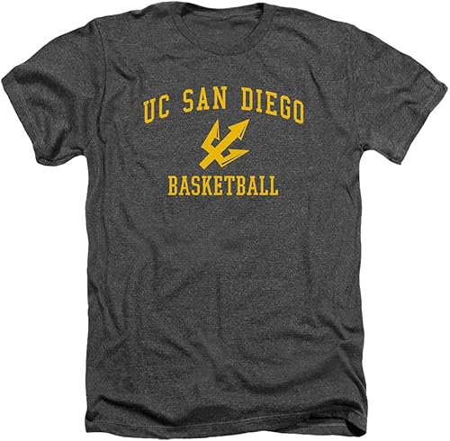 Vista 7 de University of California San Diego Camiseta oficial de baloncesto unisex para adultos Azul marino