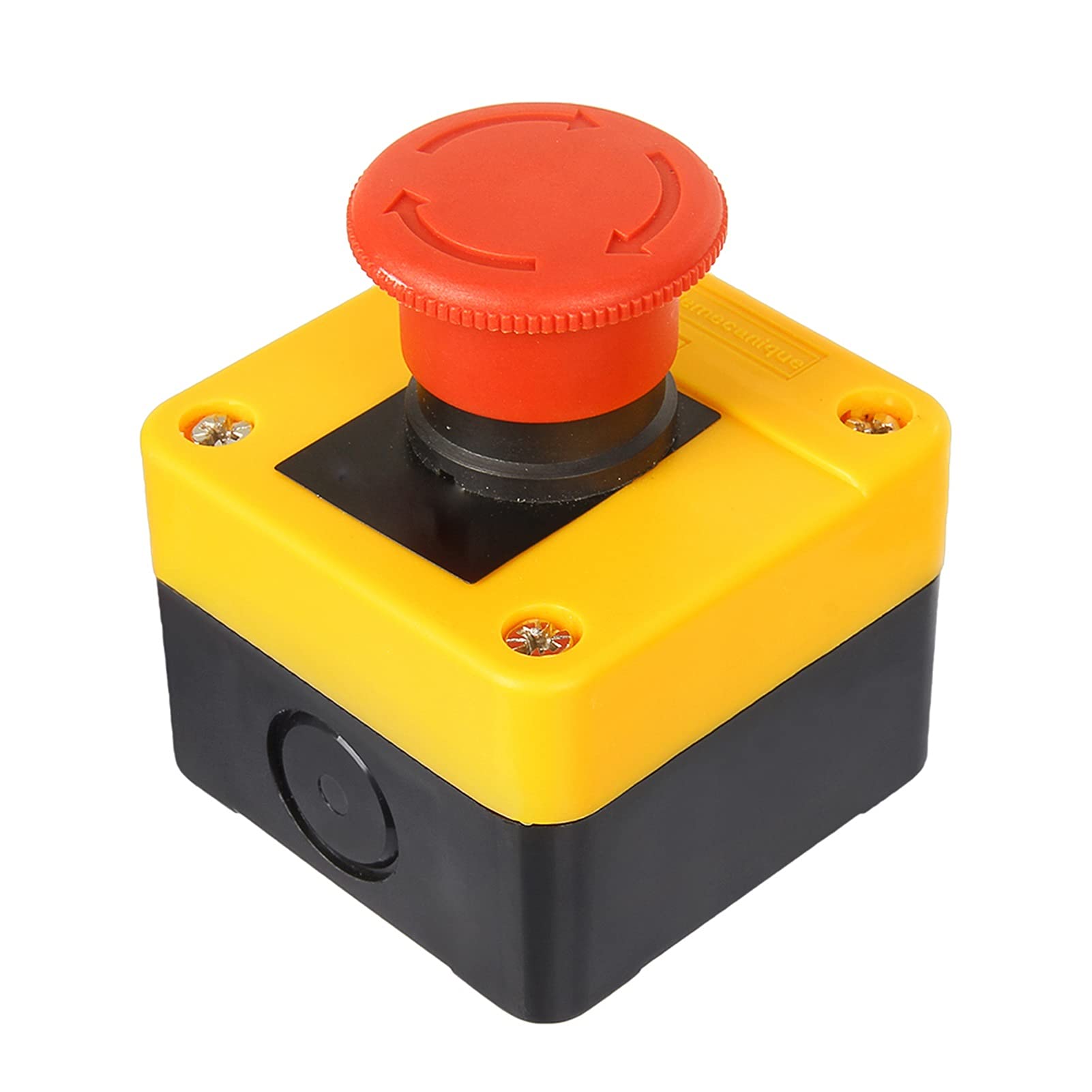 Buy JSJJAWS Toggle Switches Estop Push Button Switch Emergency Stop