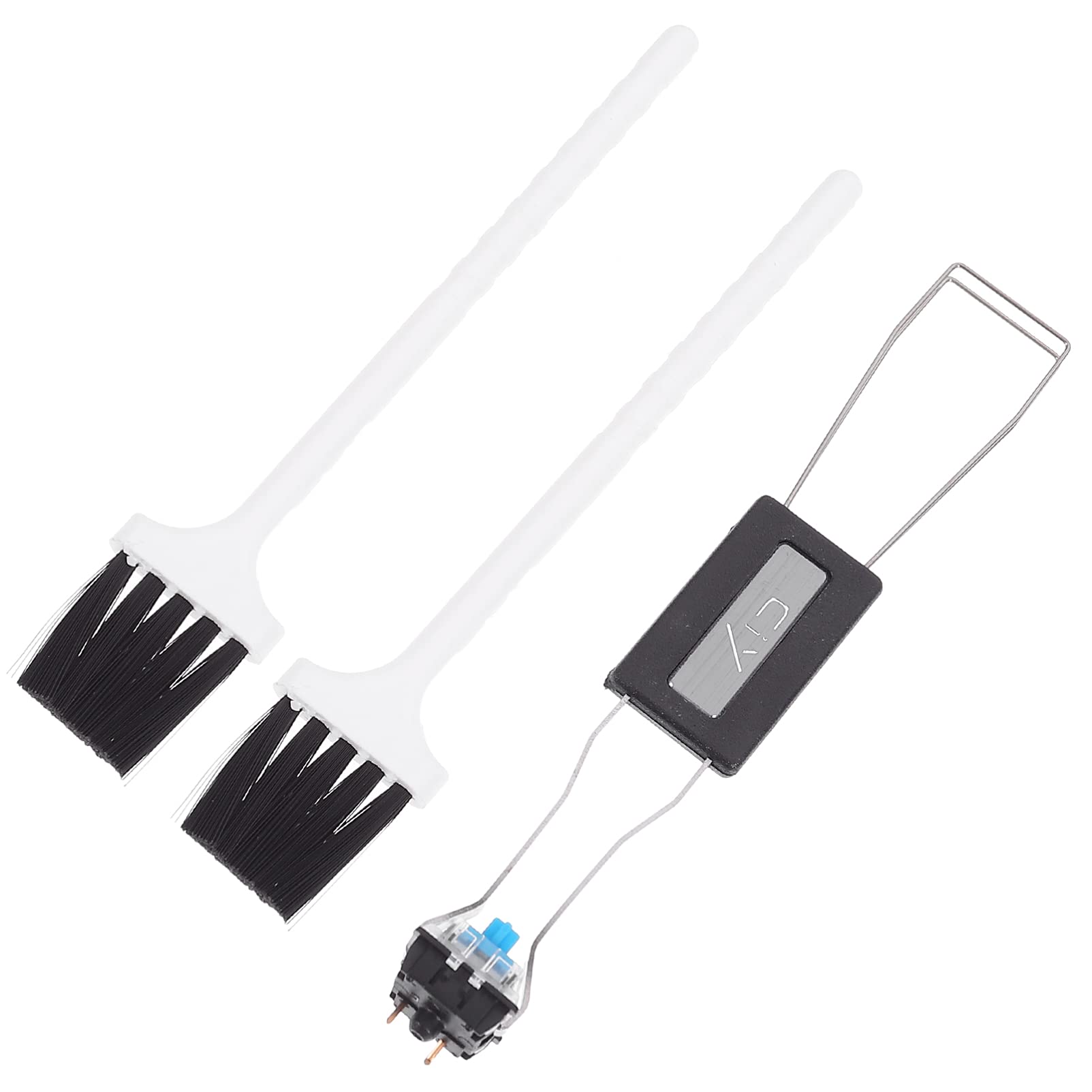 HyKab 3 Pcs Window Clean Brush Multipurpose Hand- held Groove Gap Cleaning Brush Computer Keyboard Cleaning Tools Door Track Corner Cleaner Detachable Kitchen Cleaning Brush Brushes