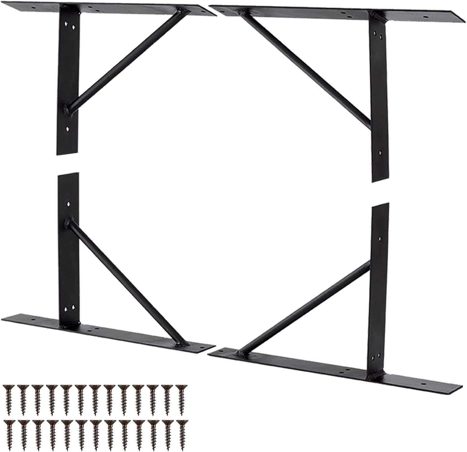 Sag Gate Kit Set of 2 Gate Corner Bracket 90 Degree