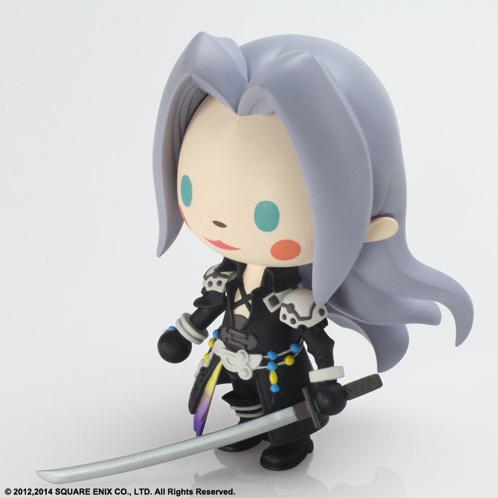Amazon.co.jp: THEATRHYTHM FINAL FANTASY STATIC ARTS mini
