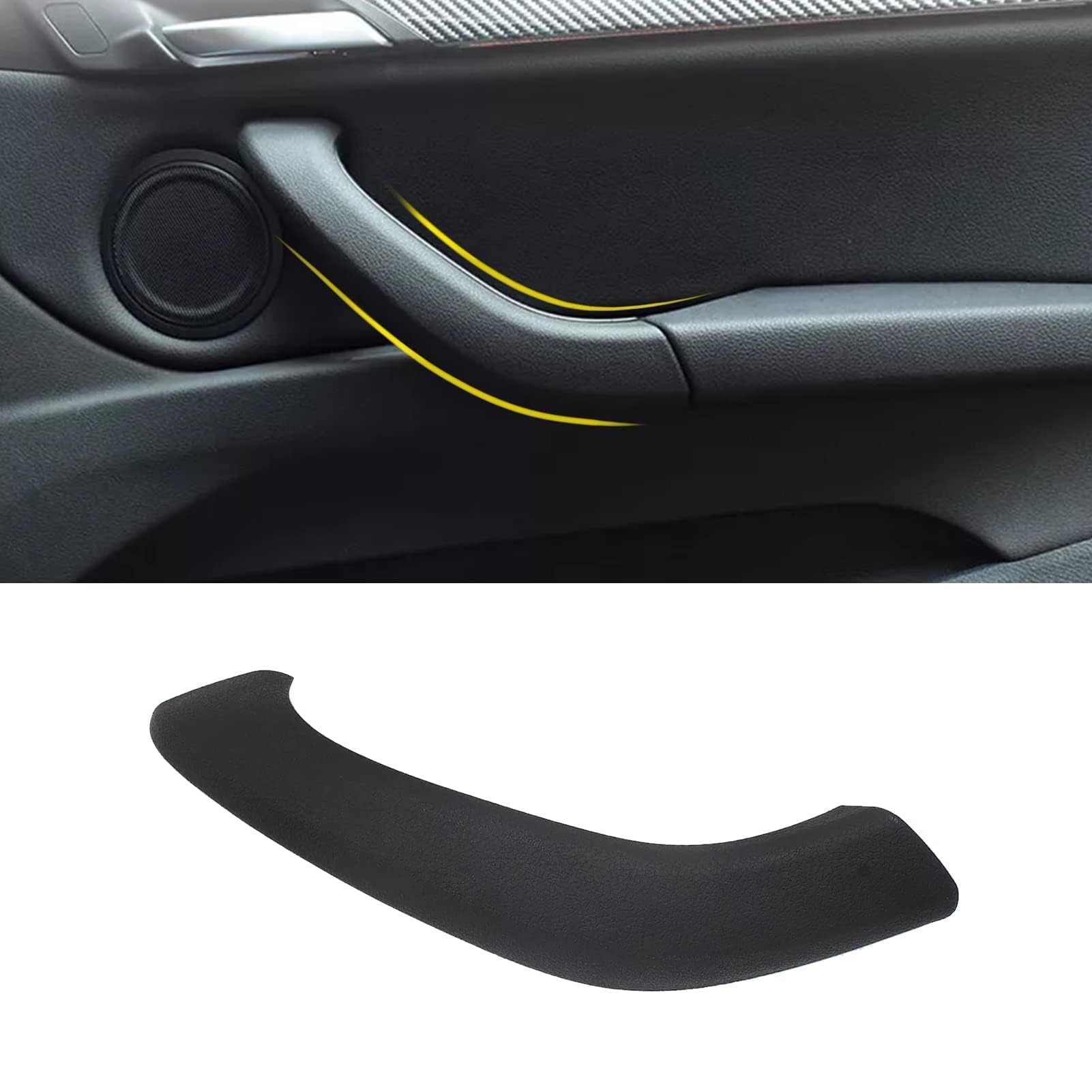 QIZUN Car Inner Door Handle for X1 F48 LCI (05/2018-12/2019)