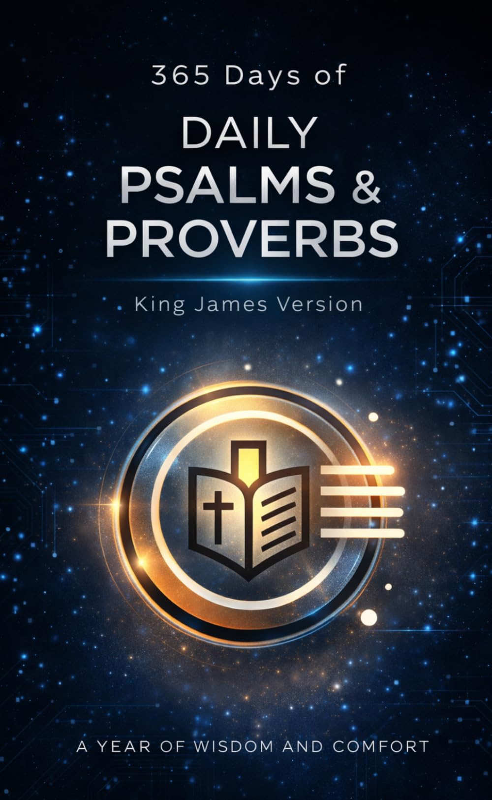 Daily Psalms & Proverbs: 365 Days of Comfort and Wisdom (Pocket Proverbs)
