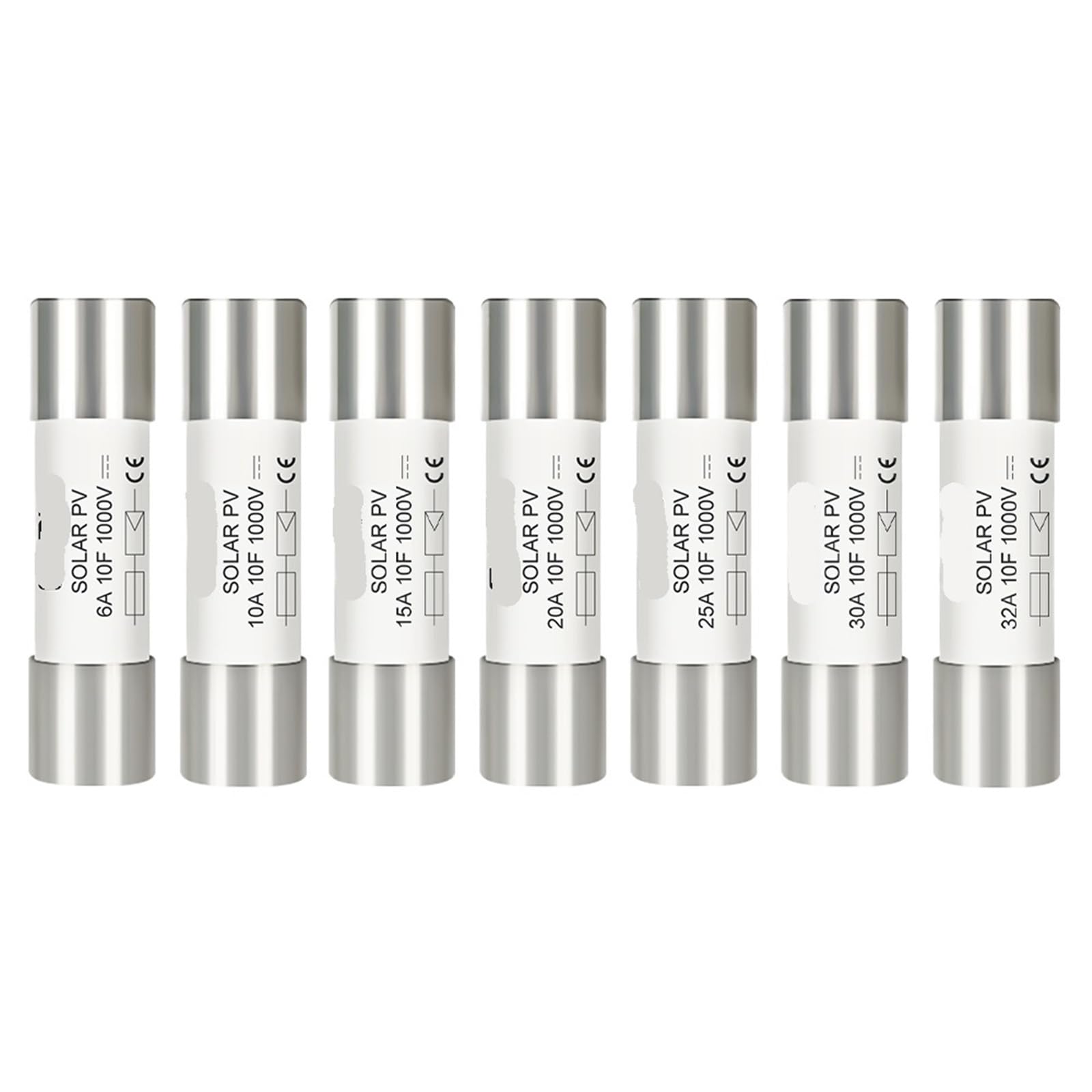 Fusible solaire DC 1000V pour sécuriser les panneaux de votre maison