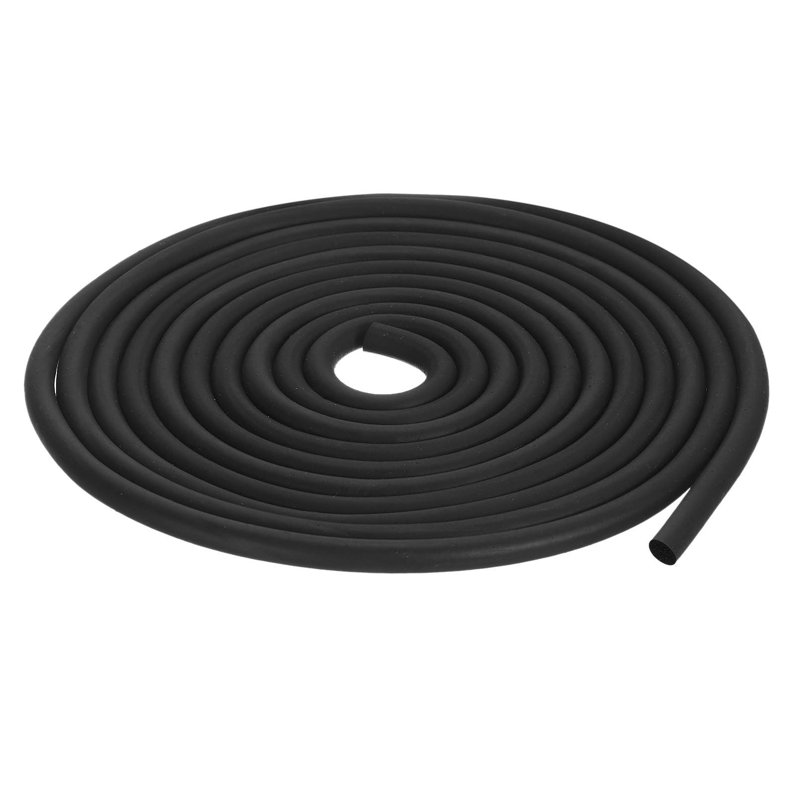 Cordon rond caoutchouc mousse 6mm étanche EPDM 9 mètres anti-vibration