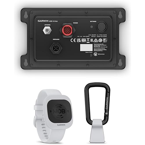 Garmin OnBoard™ Mob Tag, Wireless, Part of a Wireless Mob System, Captain or Passenger Designation, White