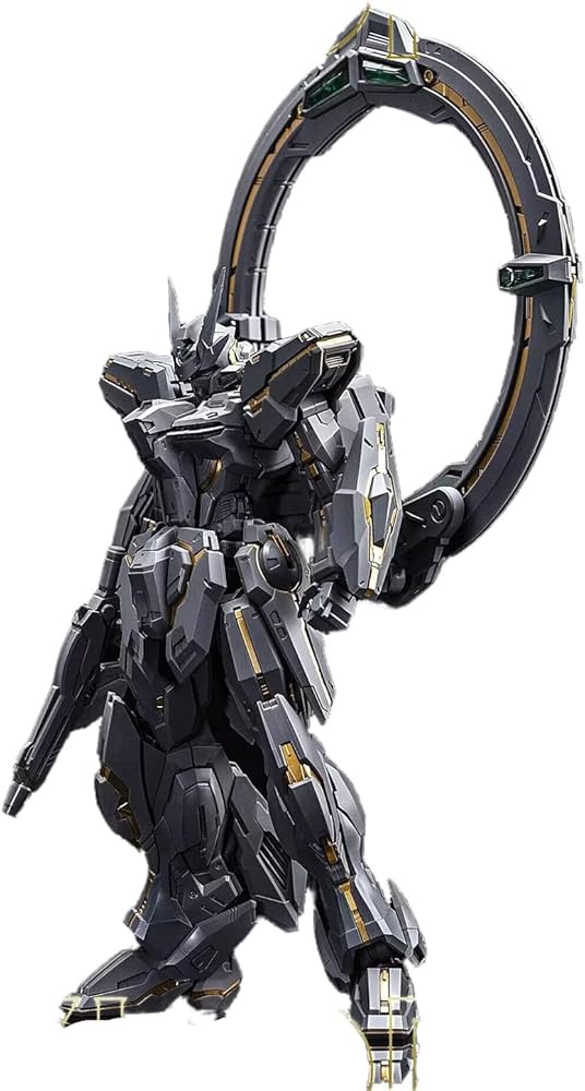 Amazon | 超模力 1/100 光輝 永遠の星 メカ 機甲 可動 組み立て式