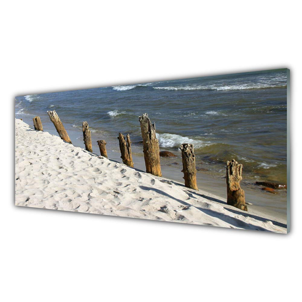 Impression sur verre acrylique Tulup 125x50cm au design moderne premium