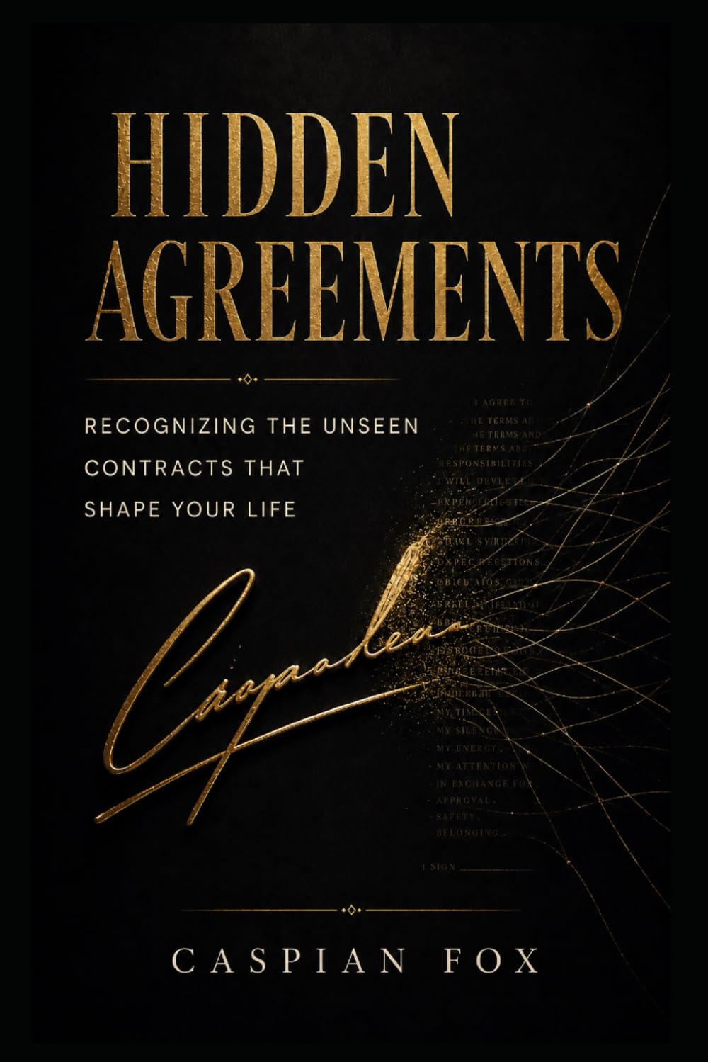 Hidden Agreements: Recognizing the Unseen Contracts That Shape Your Life (Unseen Agreements)