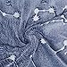 Kanguru Glow In The Dark Constellation Throw Blanket with Sleeves ,Perfect Gifts for Teens Kids Women Girls Best Friend