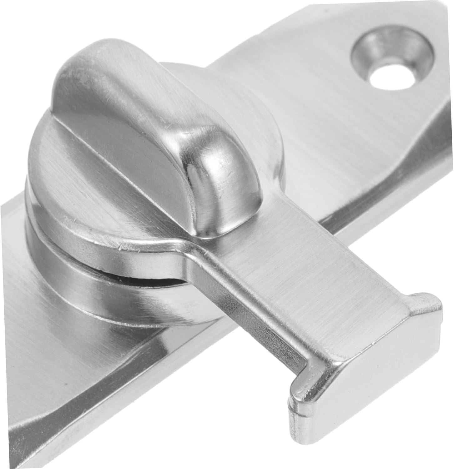 Door Lock Bolts,Gate Bolt Door, 1 Set Barn Door Lock Barn Door Latches and Catches Gate Latches Garage Door Lock 90 Degree Door Latch Locks for Doors Door Latches Lock Zinc Alloy Sliding Doors Inner D