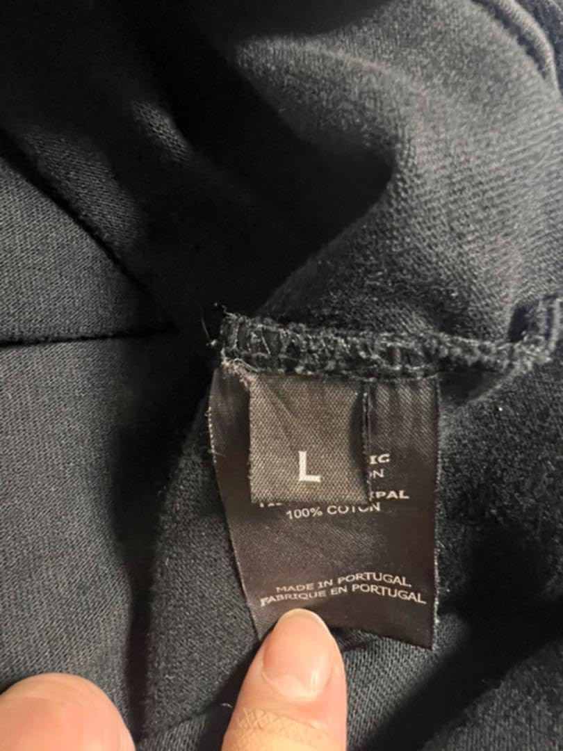 Amazon.co.jp: VETEMENTS ヴェトモン ロンT 袖ロゴ レインボー