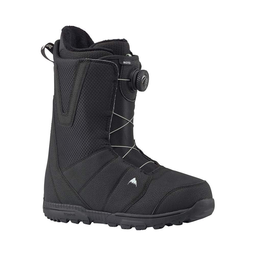 Burton Moto Boa Botas, Hombre, Negro, 12
