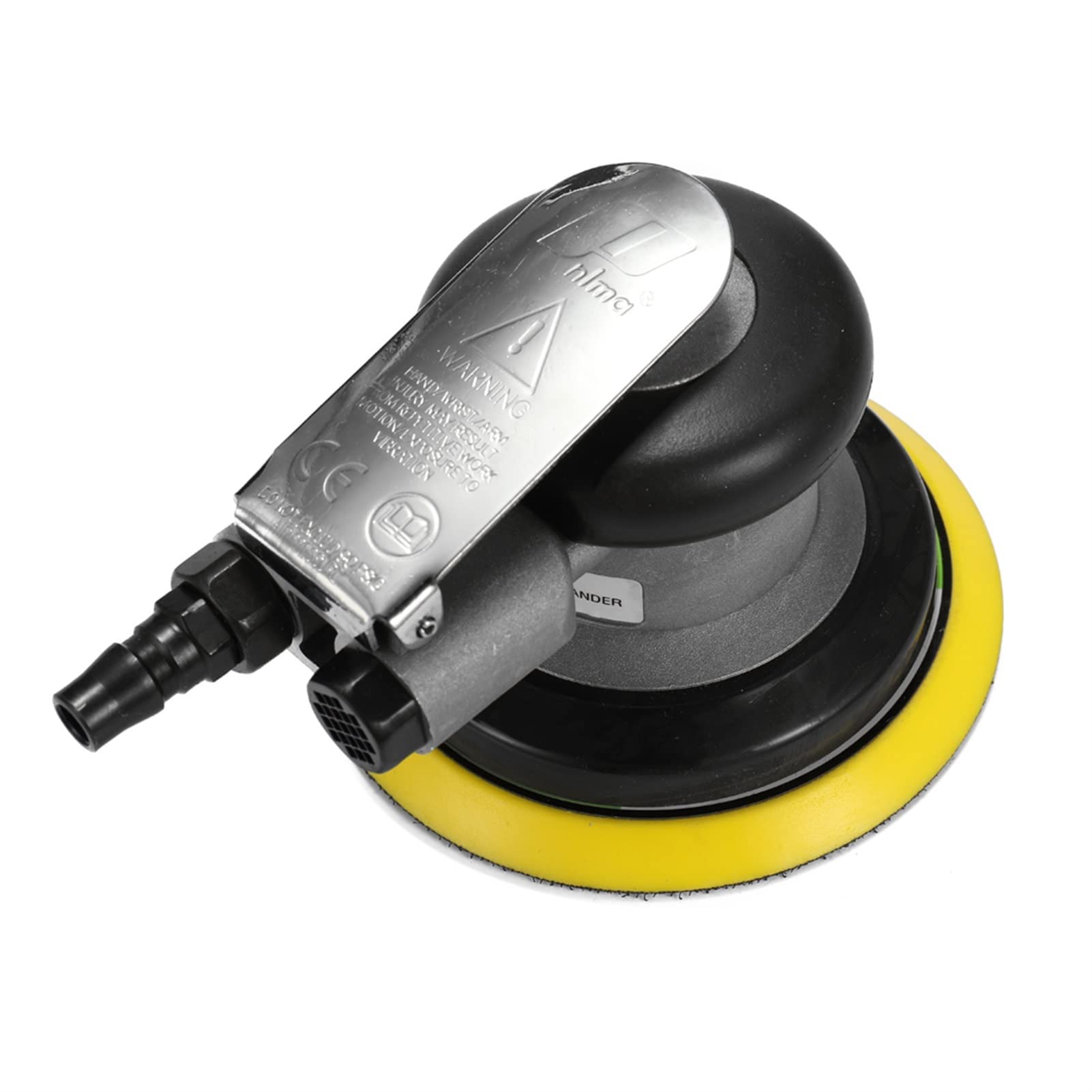 LNHHG Professional Pneumatic Tools Polishing Machine Round Polished Grinding Hand Tool Air Sander Sandpaper Random Orbital Grinder