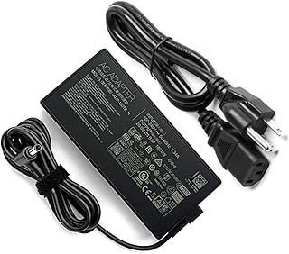 180W Zephyrus Charger Fit for ASUS ROG Zephyrus G14 GA401 G15 GA502, ASUS ADP-180TB H 20V 9A AC Adapter, ASUS TUF Gaming Laptop Charger F15 F17 FX505D FX505G