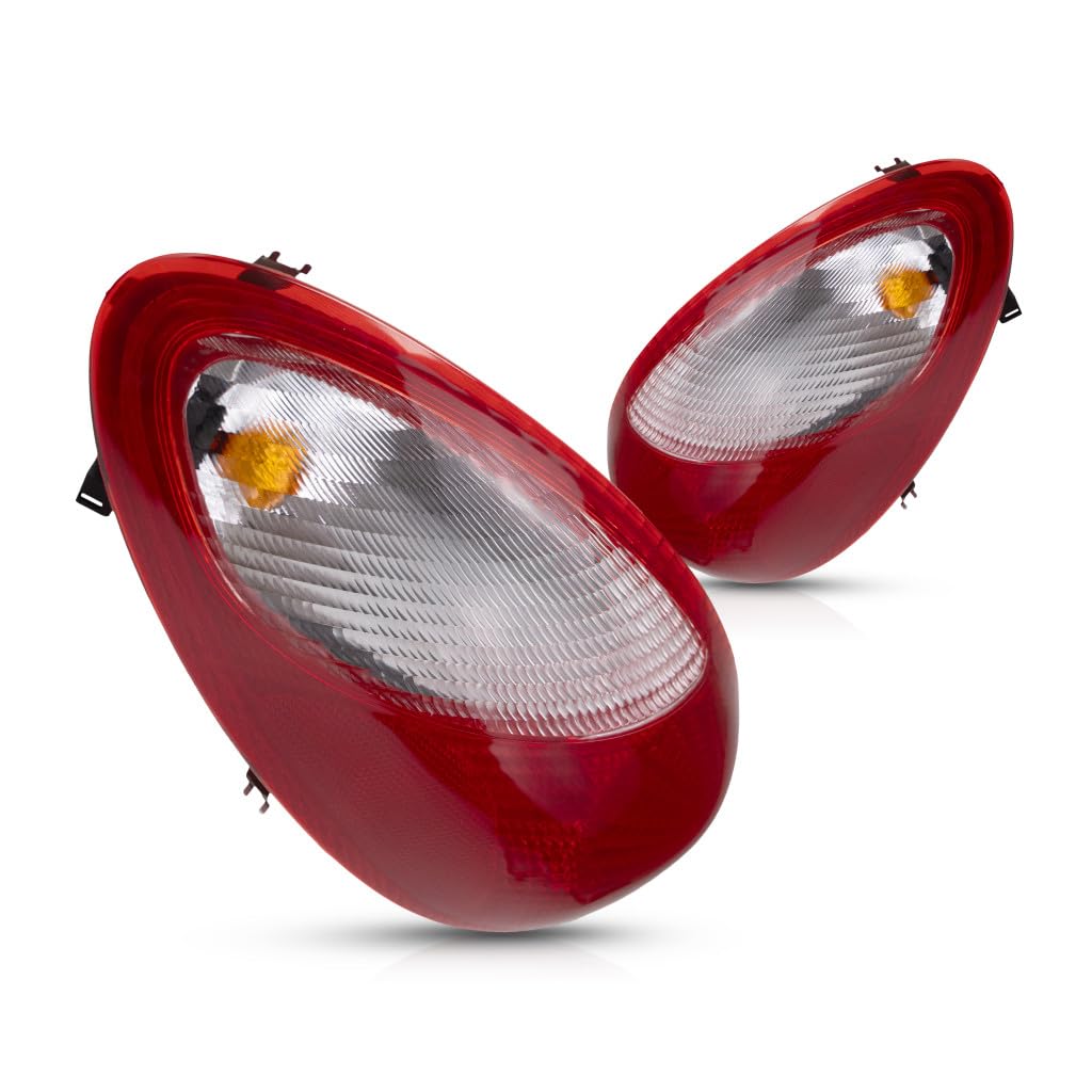 Amazon.com: CarLights360 For 2006-2010 Chrysler PT Cruiser Pair