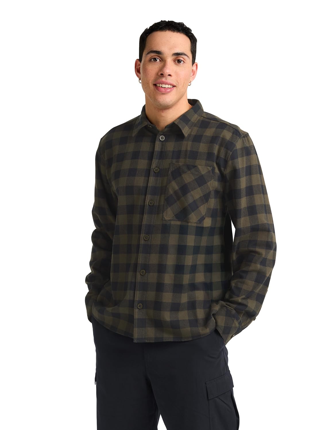 Jack Wolfskin Herren Lite Flannel Shirt M Hemd