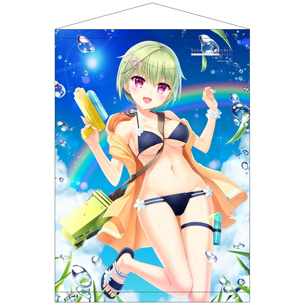 Amazon.co.jp: [Summer Pockets REFLECTION BLUE]B2タペストリー（野村