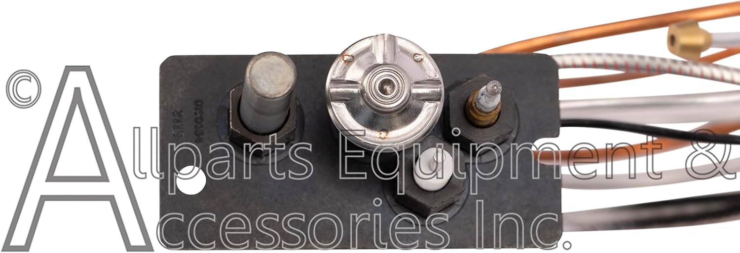 Allparts Equipment & Accessories 0199768 3-Way Tri-Flame Liquid Propane Gas (LPG) OEM SIT Pilot Assembly