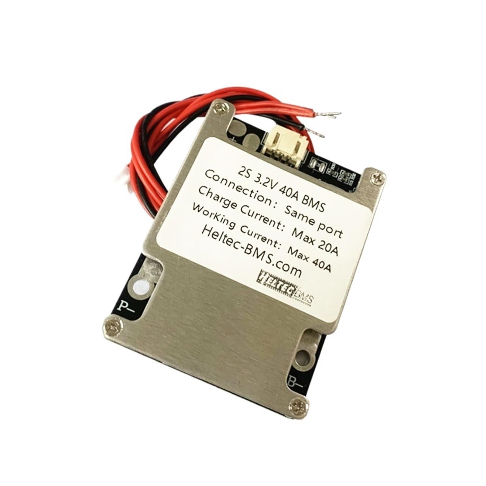 Carte BMS 2s 18650 équilibrage 40A Lipo panneau protection batterie Lithium Fer Phosphate