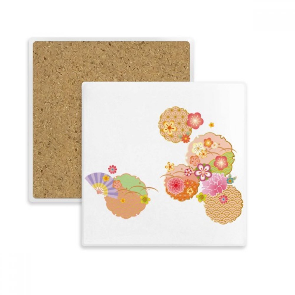 Coaster Tasse Porte Absorbent en Pierre pour Vos Pauses Café Zen