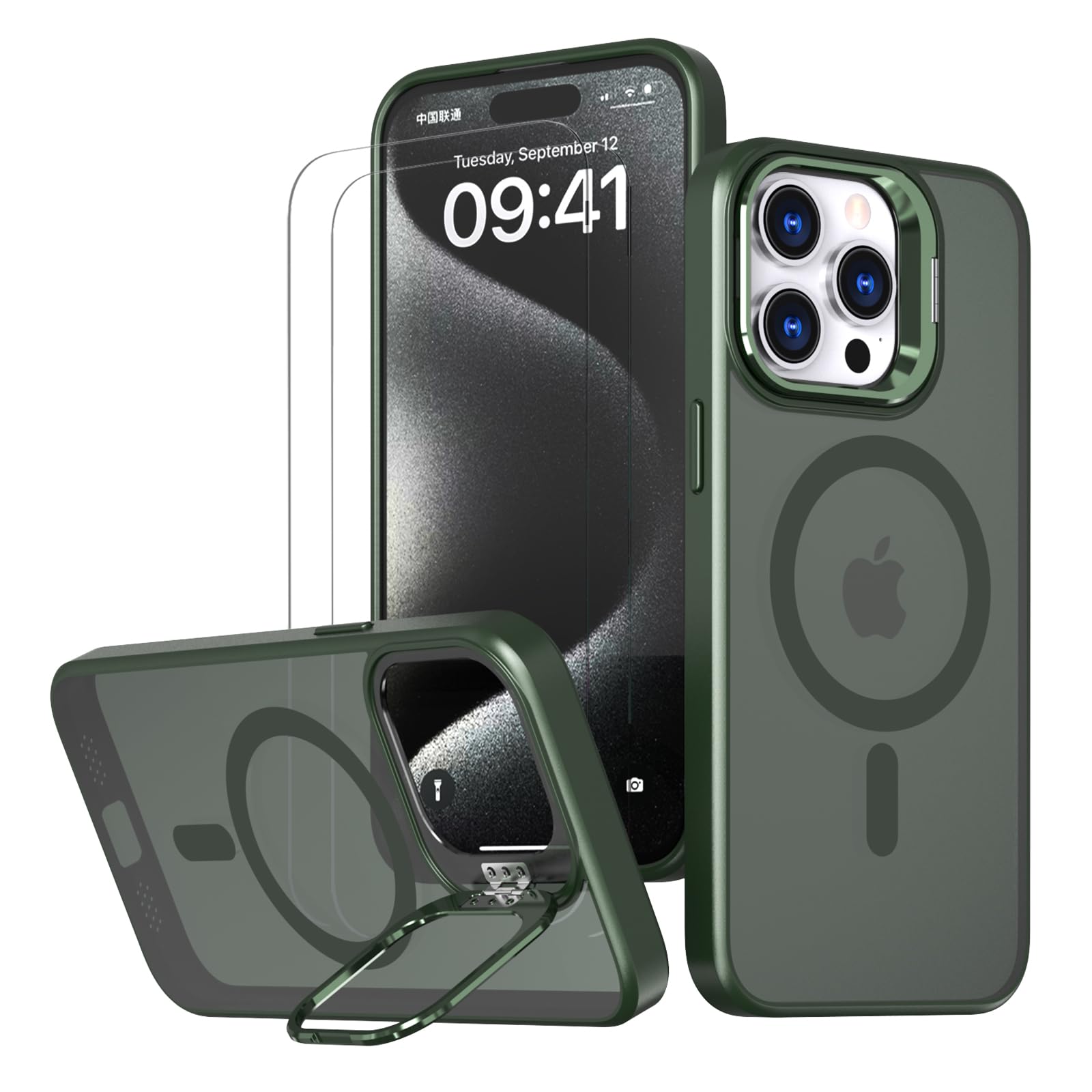 Amazon.co.jp: 【強化フィルム2枚付き】HCXLYP iPhone 13 Pro Max