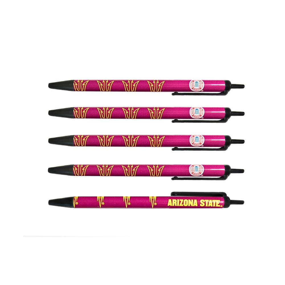 NCAA Arizona State Sun Devils Disposable Click Pens