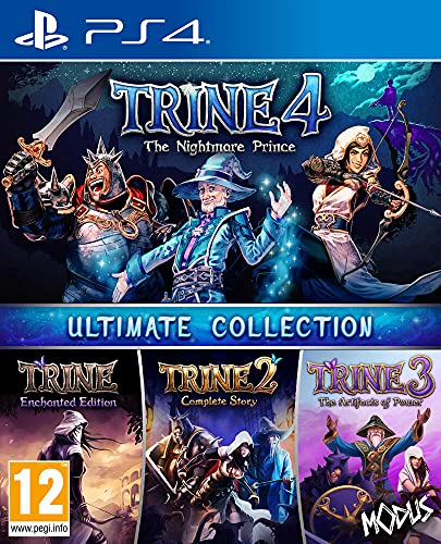 Trine Ultimate Collection - PS4 [Edizione