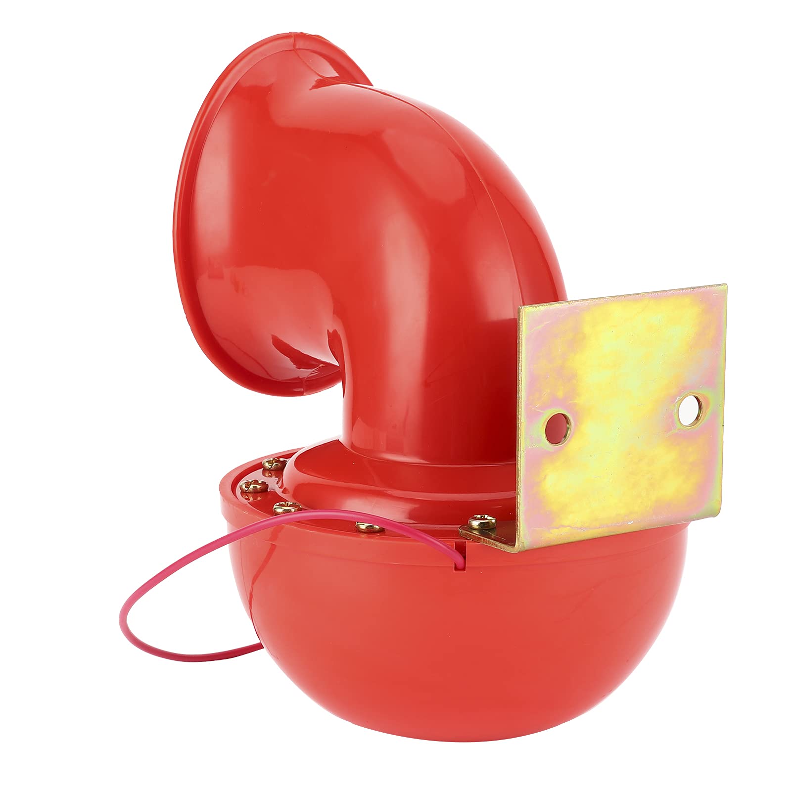 Trąbka Pneumatyczna, 300dB Electric Bull Air Horn 12V Uniwersalny do Pojazdów Terenowych Truck Boat ATV UTV