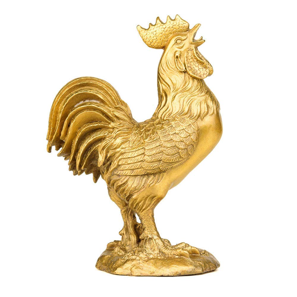 Collection de bureau d'étude coq en laiton pour sublimer votre espace