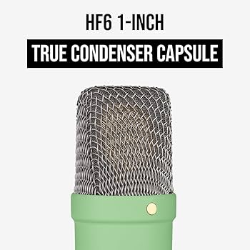 Amazon.com: RØDE NT1 Signature Series Large-Diaphragm