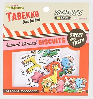 Sunstar Stationery S8589232 Animal Seal, Peace Seal, Gimbis, A Pattern