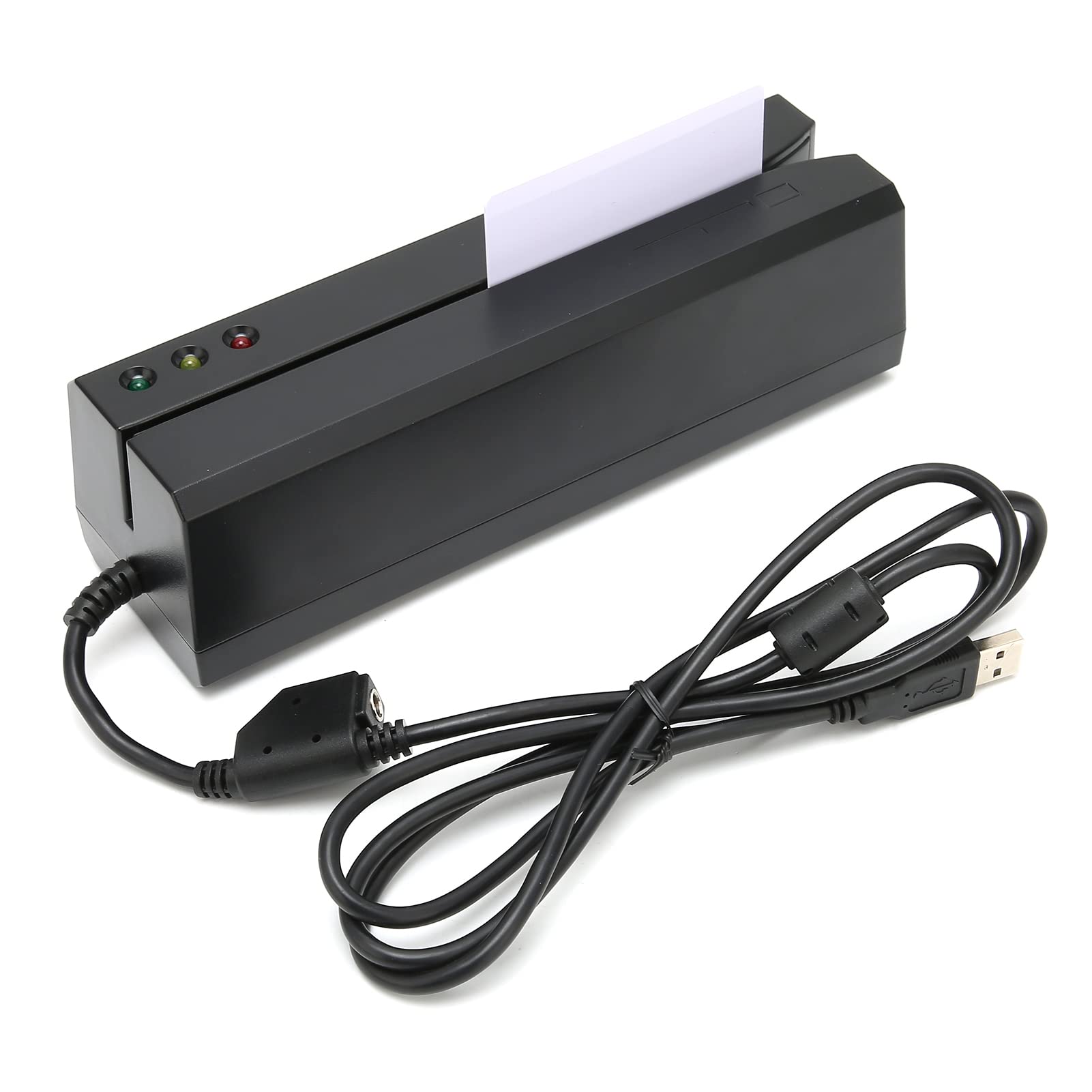 Swipe Magnetischer Kreditkartenleser, High Low IS0 AAMVA Dia Stabiler High Durability Card Swiper für (EU)