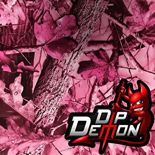 Hydrographic Film Pink New Fall Leaves Hydrographic Water Transfer Film Hydro Dipping Dip Demon
