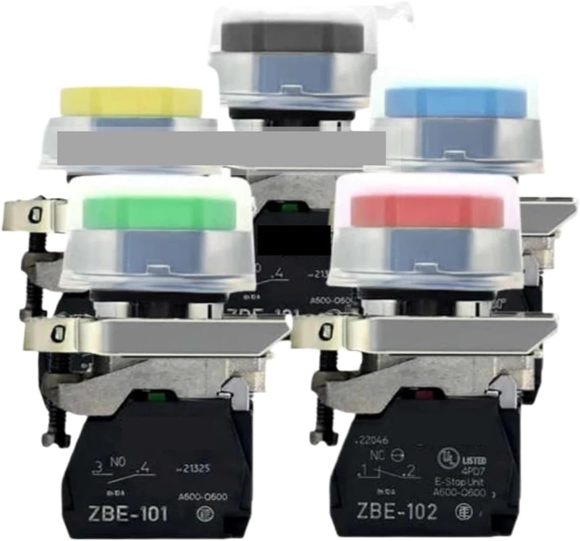 1pcs XB4BP31 XB4BP35 XB4BP42 XB4BP45 XB4-BP31 XB4-BP35 XB4-BP42 XB4-BP45 PushButton Switch(XB4-BP31)