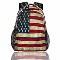 【YOURNUS】American Flag Mega Backpack YOURNUS】American Flag Mega Backpack American Flag Backpack