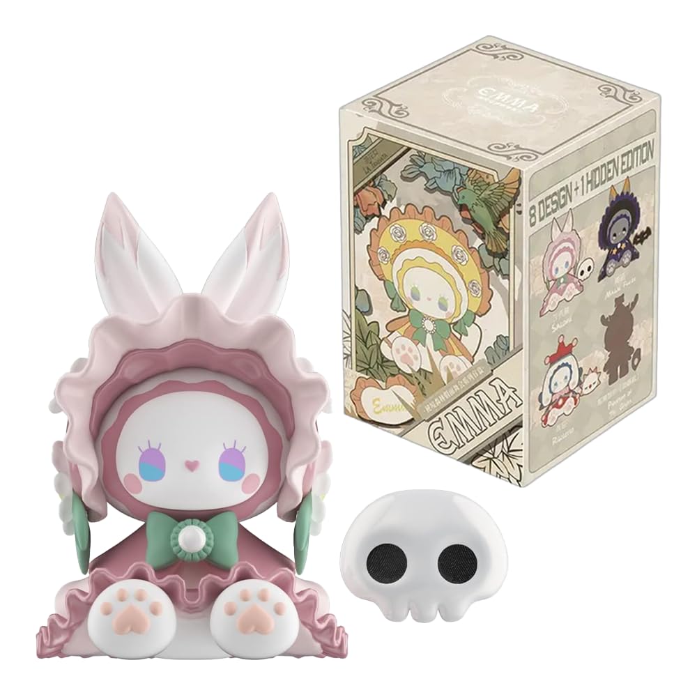 Yanchuang Emma Secret Forest Masked Ball Character Collectible Figurine (Box of 8)