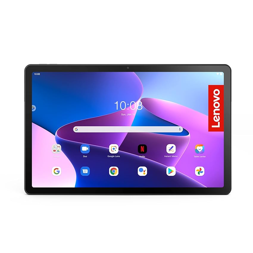 Immagine del prodotto Lenovo Tab M10 Full HD Plus 26,2 cm (10,3 pollici, 1920 x 1200, WideView, Touch). Tablet PC (Octa-Core, 4 GB di RAM, 64 GB eMCP, WLAN, Android 10) colore grigio.