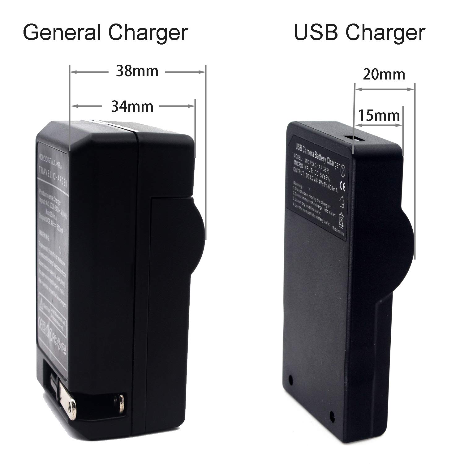 Canon Eos 350d Canon Zr500 Charger 2x NB-2LH Battery +Charger For