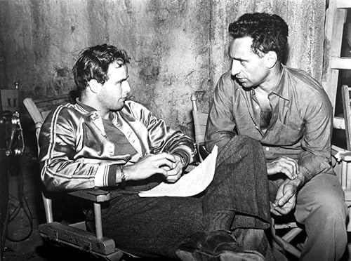 Miniatura 1 de Póster impreso con texto en inglés «A Streetcar Named Desire Marlon Brando Elia Kazan» (16 x 20)