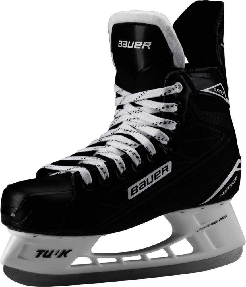 Bauer men's ice hockey skates, complete supreme pro senior ice skates, Men,  4033532900110, black/yellow, 11.5 : Amazon.co.uk: Sports \u0026 Outdoors