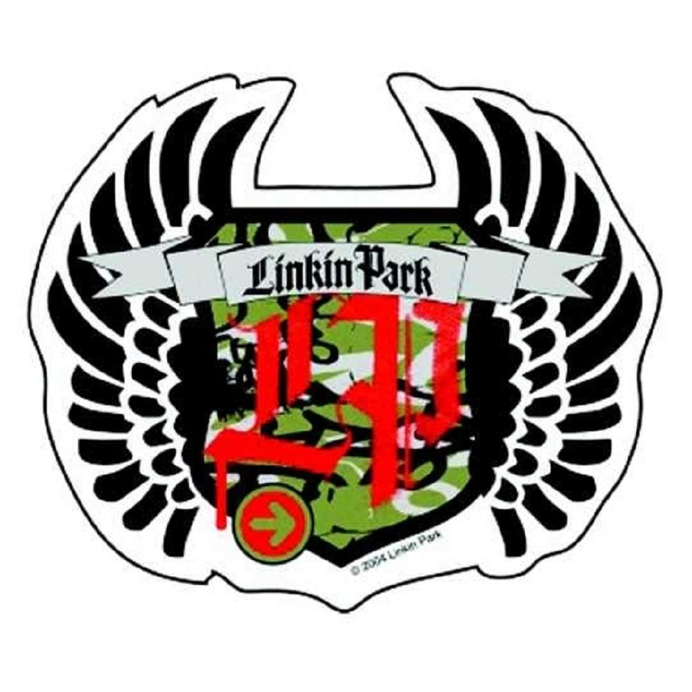 Linkin Park Unisex Multicoloured Crest Lp Logo Patch