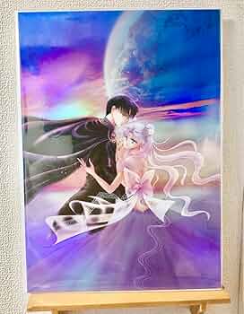 セーラームーン - オーロラポスター　D セーラームーンレゾネ展　ポスター　セーラー5戦士　レア Amazon.co.jp: セーラームーン レゾネ展 オーロラポスター