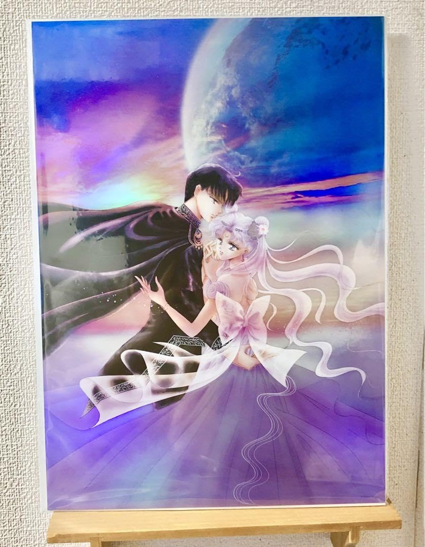 Amazon.co.jp: セーラームーンレゾネ展 原画ポスター WQKG : ホビー