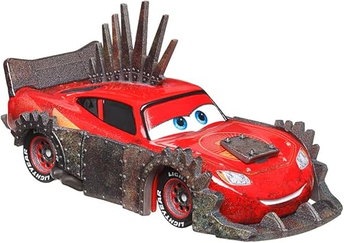 Miniatura 3 de MATTEL Road Rumbler Rayo McQueen Cars Die Cast Car