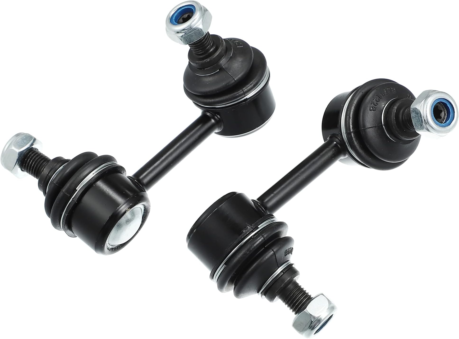 X AUTOHAUX 2pcs Car Rear Suspension Sway Bar End Links K750125 52321SNAA01