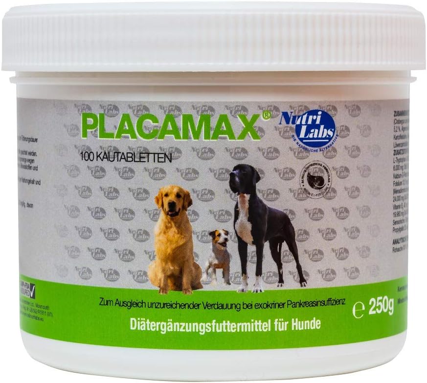 NutriLabs Rascave Hepar Forte Tabletten für Hunde 90 STK. LeberTabletten B Vitamine für